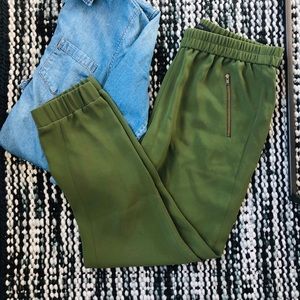 J.Crew Classic Turner Pant in Olive